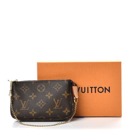 Louis Vuitton Monogram Mini Pochette Accessories 8 of 8