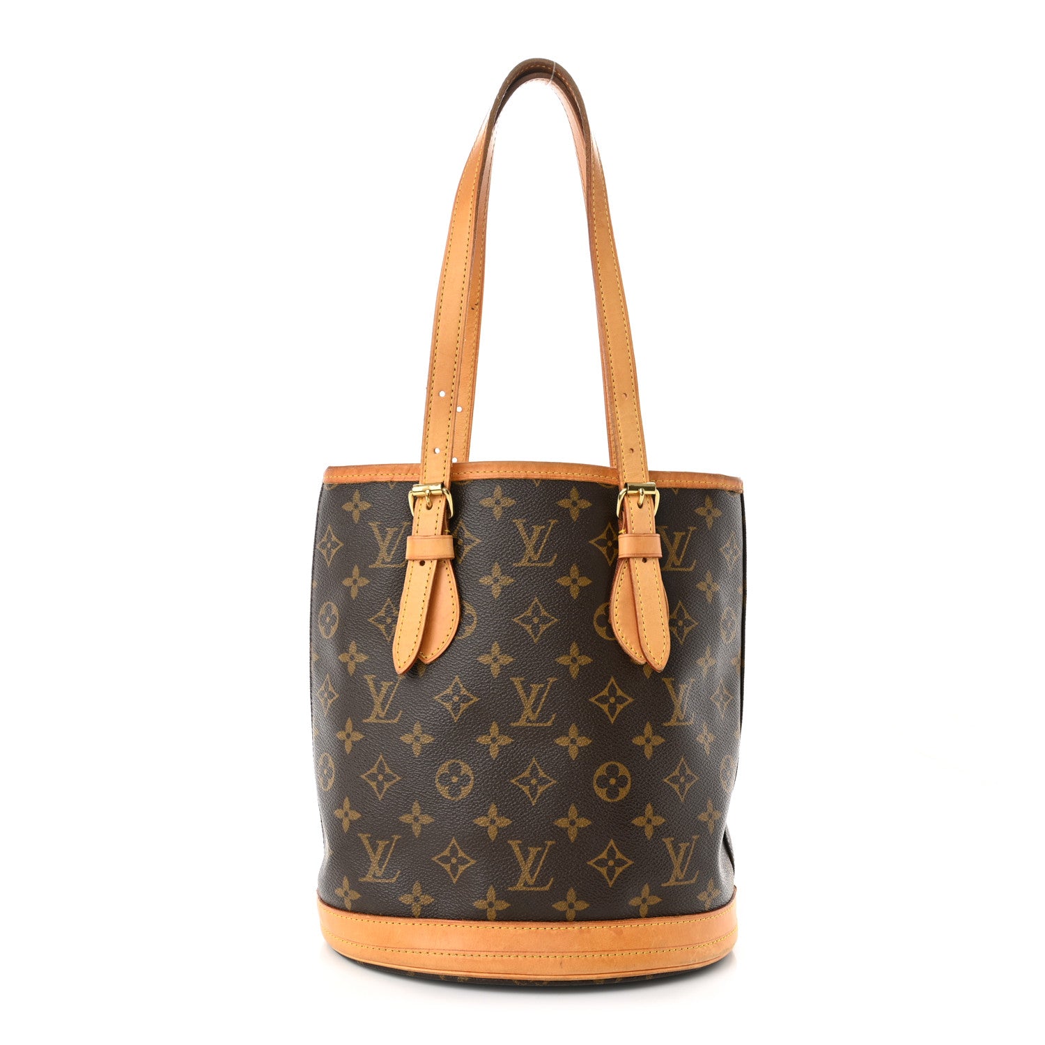Louis Vuitton Monogram Petit Bucket 23 3 of 13