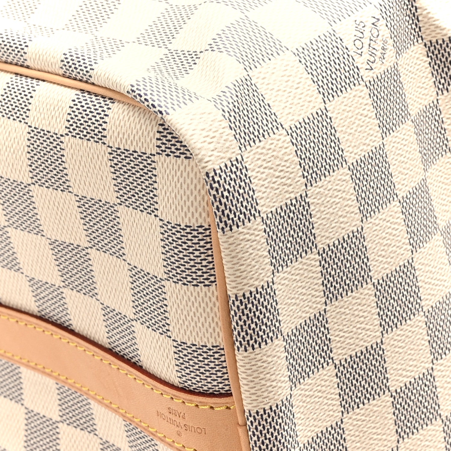Louis Vuitton Damier Azur Speedy Bandouliere 30 9 of 11