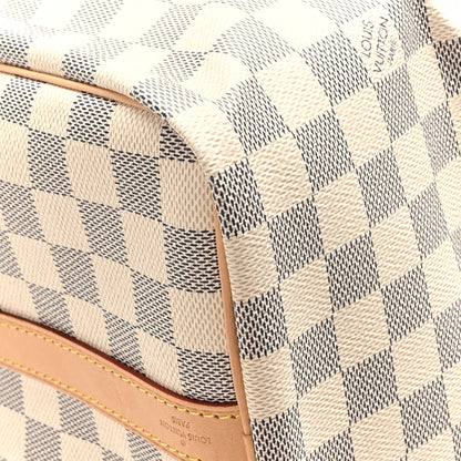 Louis Vuitton Damier Azur Speedy Bandouliere 30 9 of 11