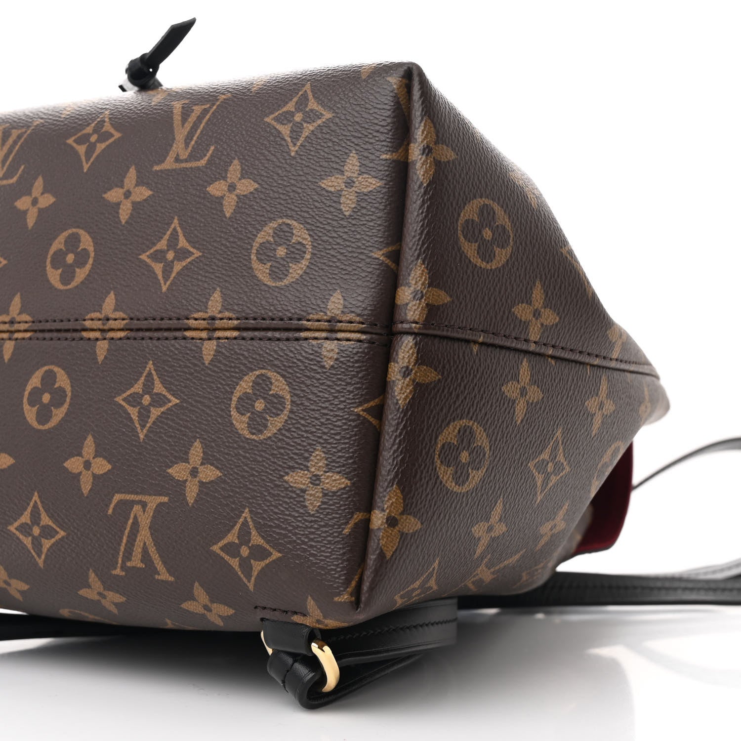 Louis Vuitton Monogram Montsouris PM Black 9 of 9