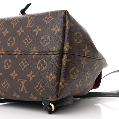 Louis Vuitton Monogram Montsouris PM Black 9 of 9