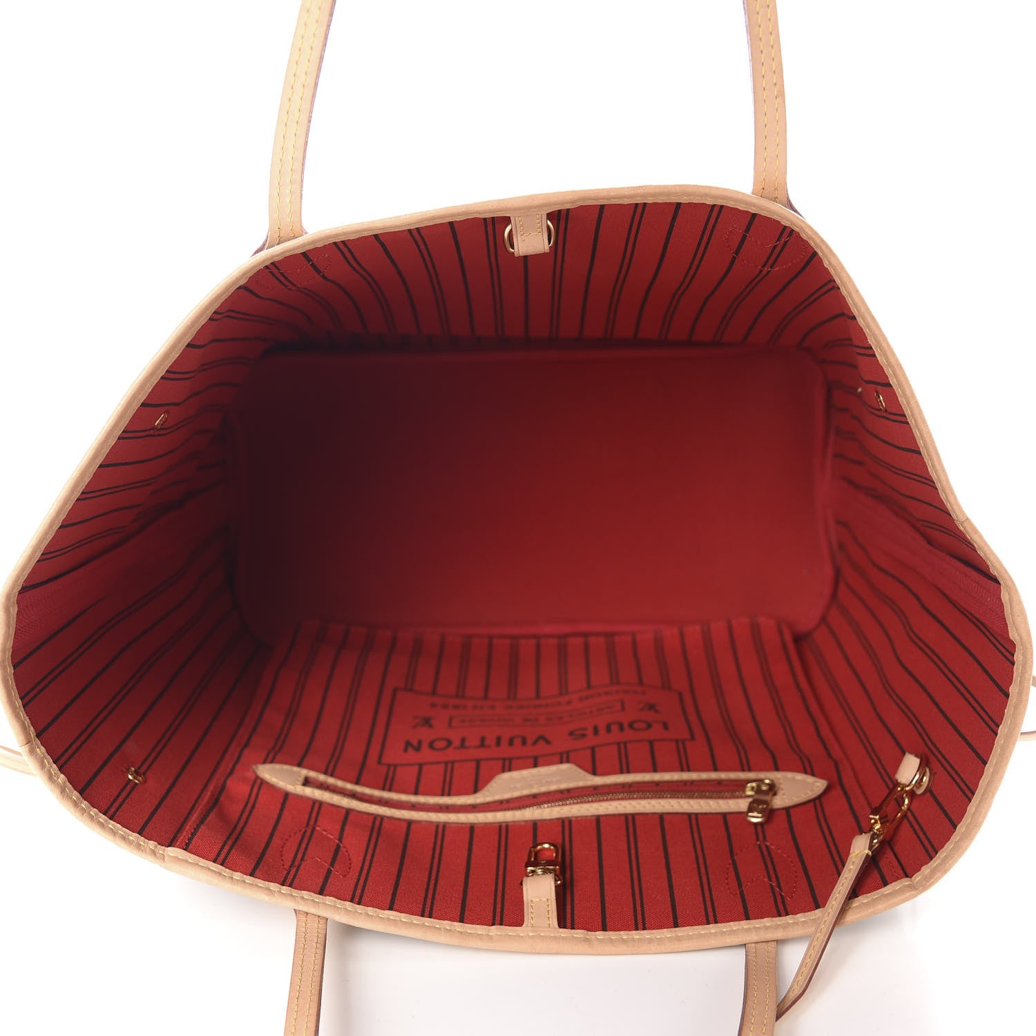 Louis Vuitton Monogram Neo Neverfull MM Cherry 5 of 13