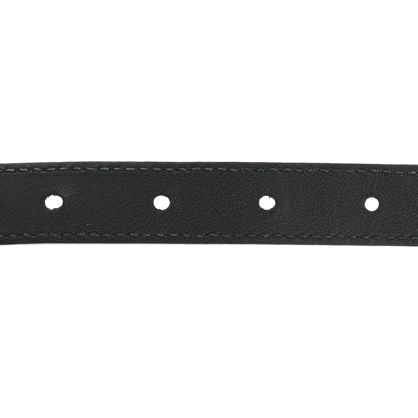 Calfskin Double G 20mm Belt 80 32 Black