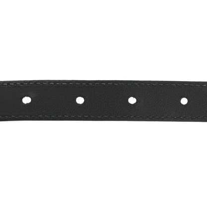 Gucci Calfskin Double G 20mm Belt 80 32 Black 5 of 6