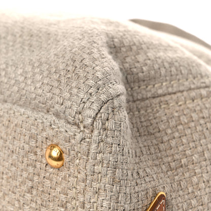 Prada Lino Tote Corda 10 of 17