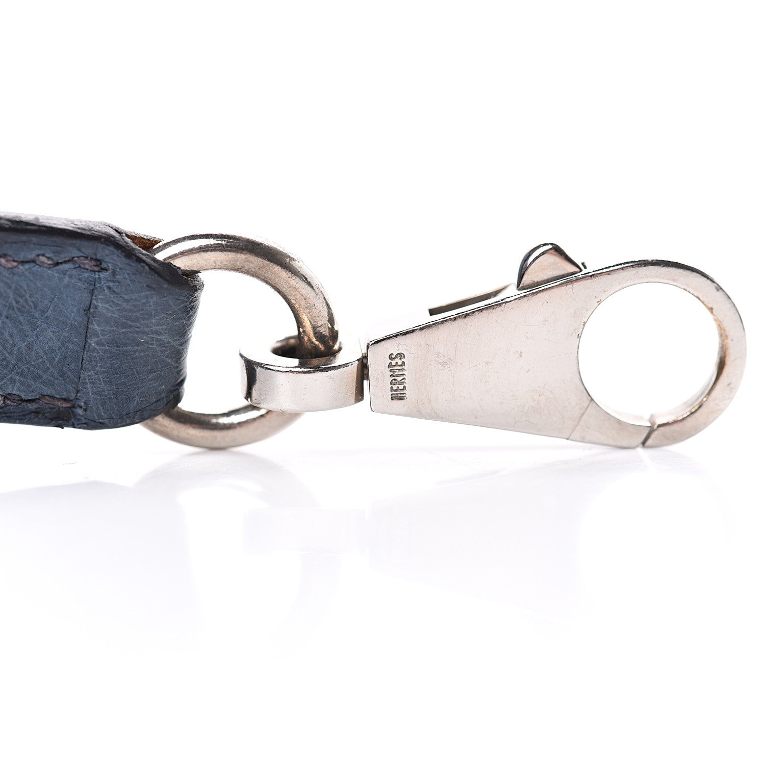 Hermes Ostrich Kelly Sellier 28 Bleu Roi 35 of 49