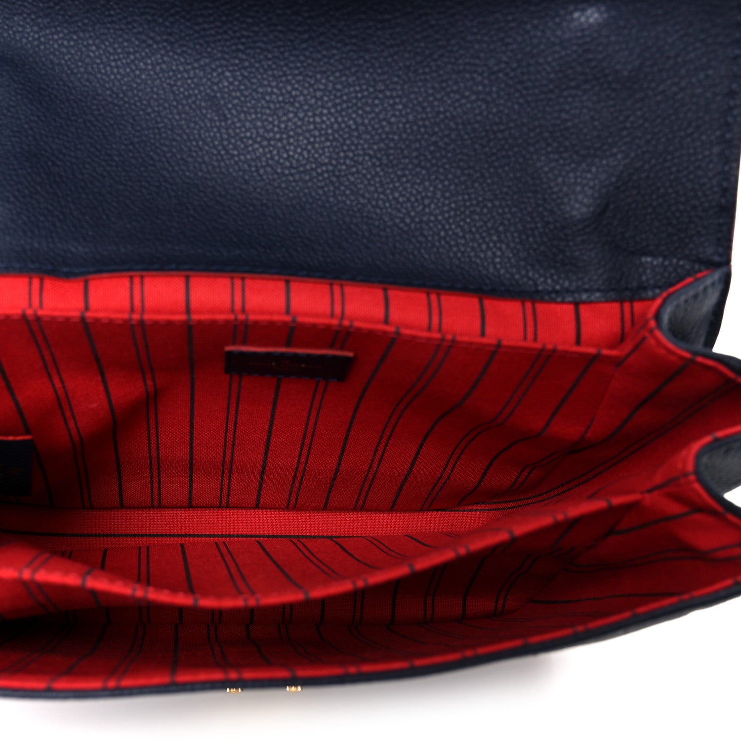 Louis Vuitton Empreinte Pochette Metis Marine Rouge 5 of 12