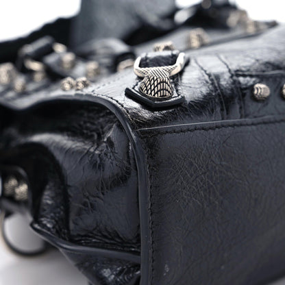 Balenciaga Agneau Arena Neo Cagole Handbag XS Black 6 of 13