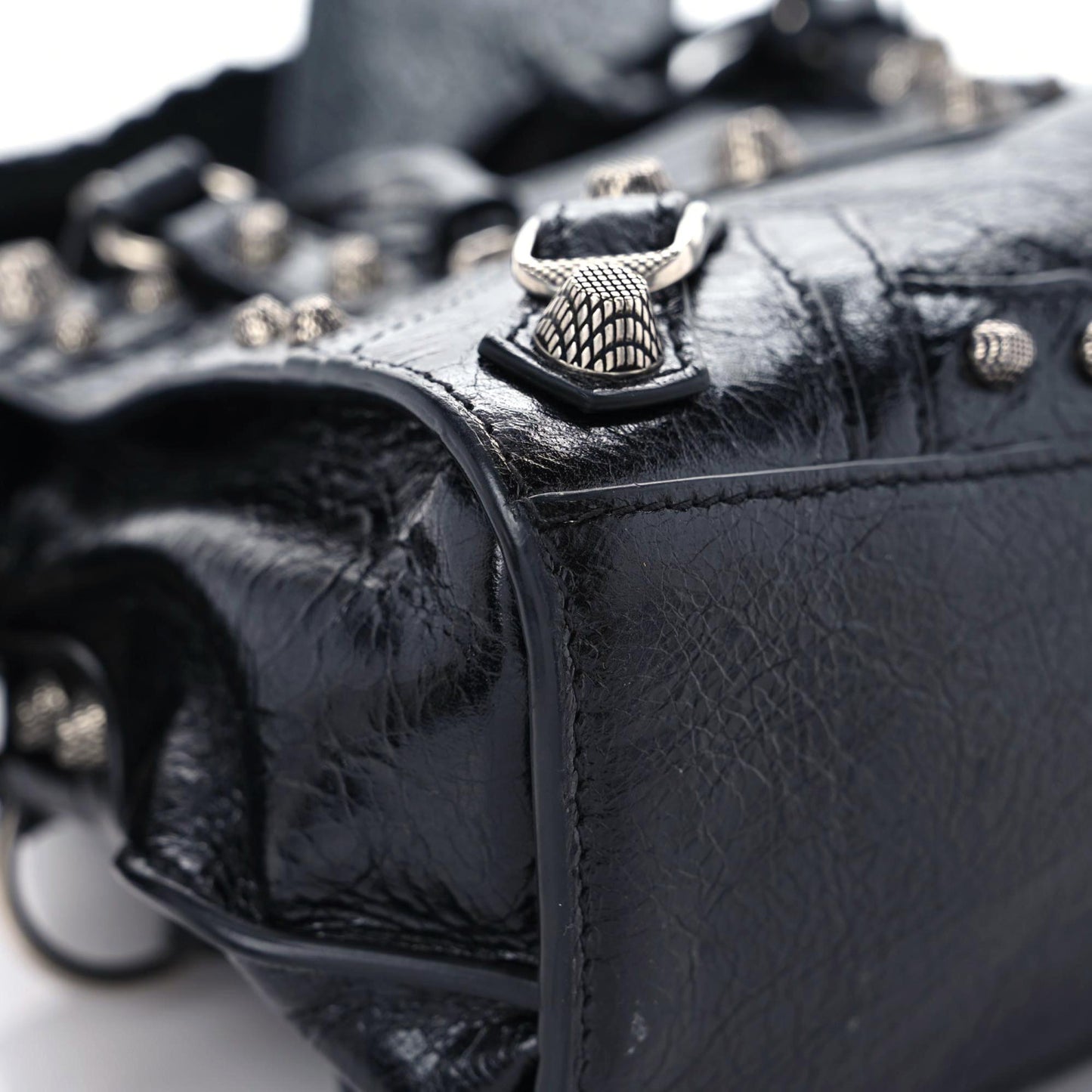 Agneau Arena Neo Cagole Handbag XS Black