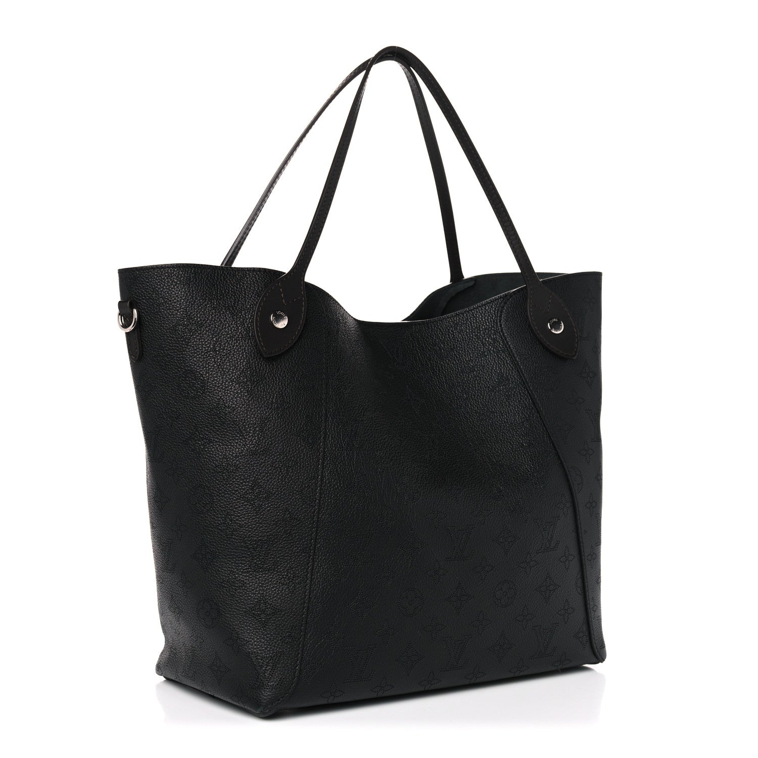 Louis Vuitton Mahina Hina MM Black 3 of 14