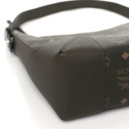 MCM Visetos Large Klara Hobo Sea Turtle 7 of 8