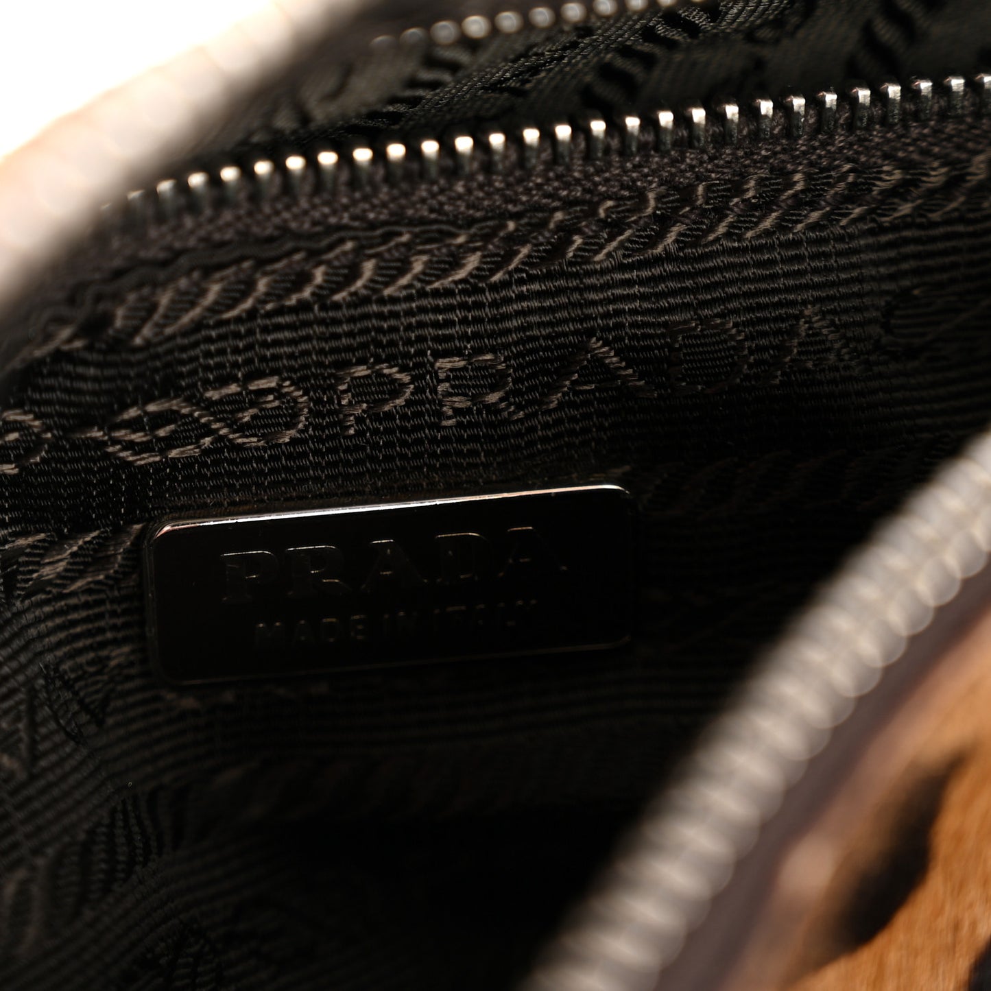 Calf Hair Leopard Print Bag
