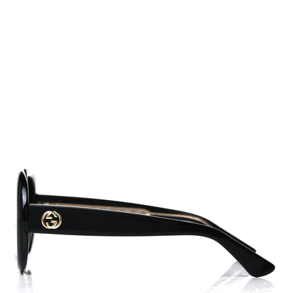 Gucci Acetate Round GG Sunglasses GG3815S Black 3 of 8