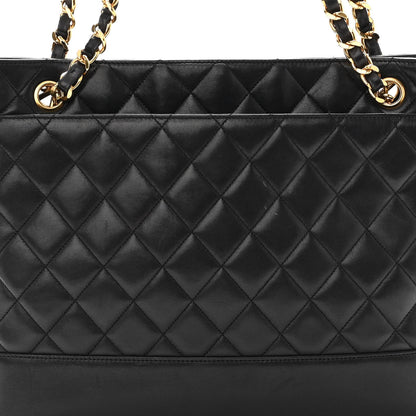 Chanel Lambskin Quilted Shoulder Bag Black 7 of 11