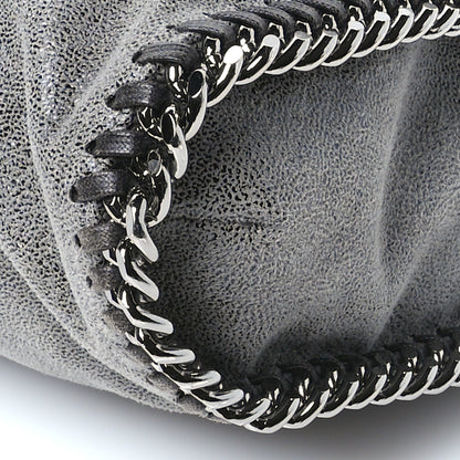 Stella McCartney Shaggy Deer Falabella Fold Over Tote Light Grey 10 of 10