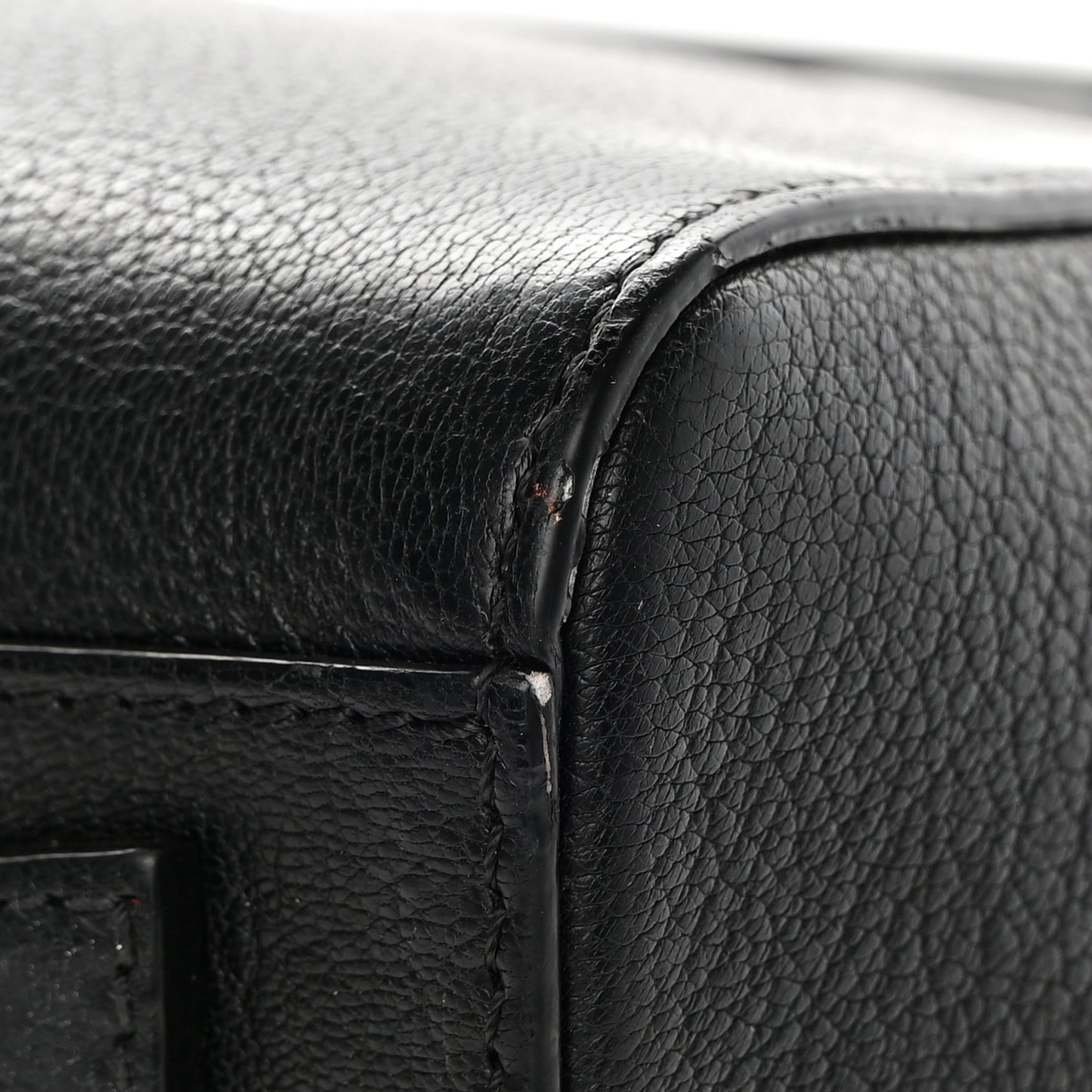 Sugar Goatskin Mini Antigona Black