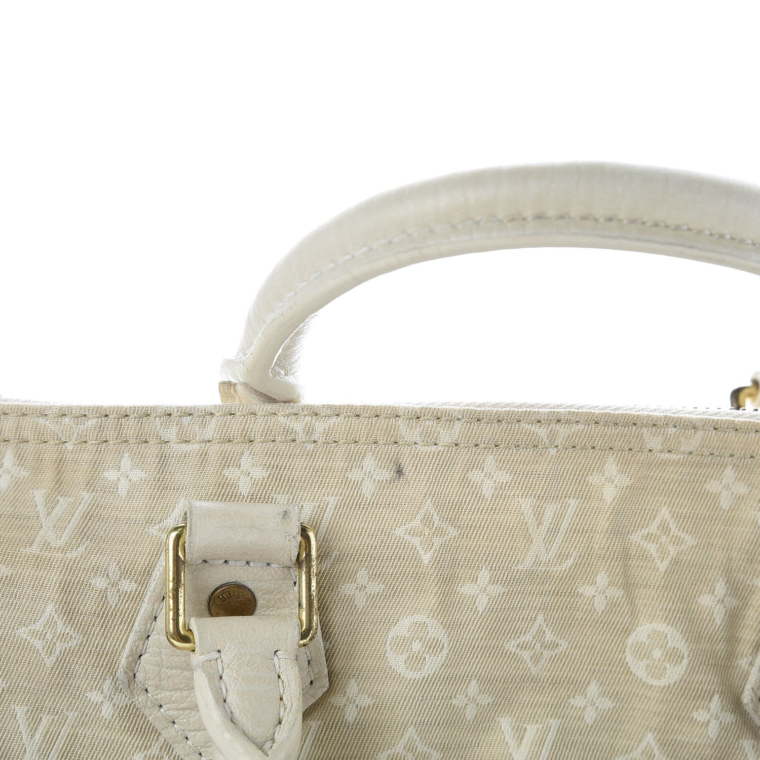 Louis Vuitton Mini Lin Speedy 30 Dune 12 of 20