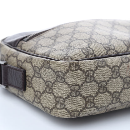 Gucci GG Plus Monogram Shoulder Bag Dark Brown 11 of 17