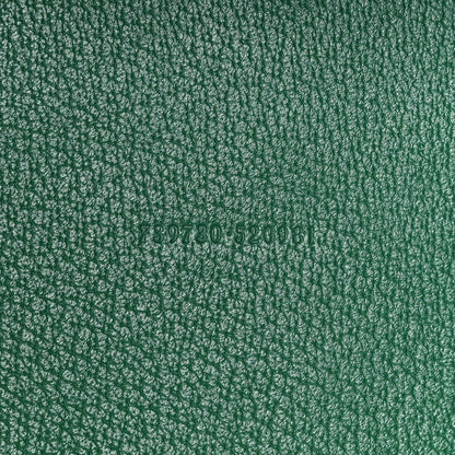 Gucci Textured Dollar Calfskin Medium Ophidia Shoulder Tote Bag Green 6 of 11