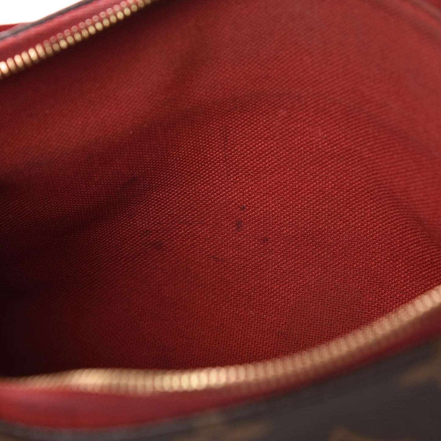 Monogram Pallas Clutch Cherry