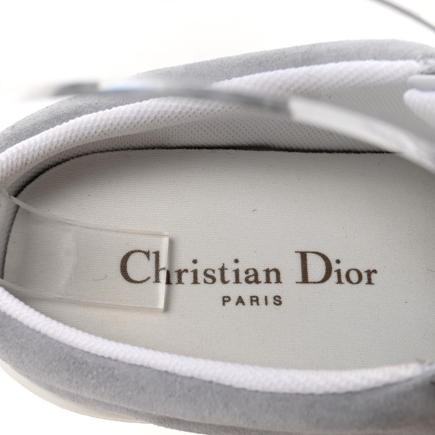 Christian Dior Calfskin Suede Dior Star Low Top Sneaker Mules 36 Azure Pale 8 of 10