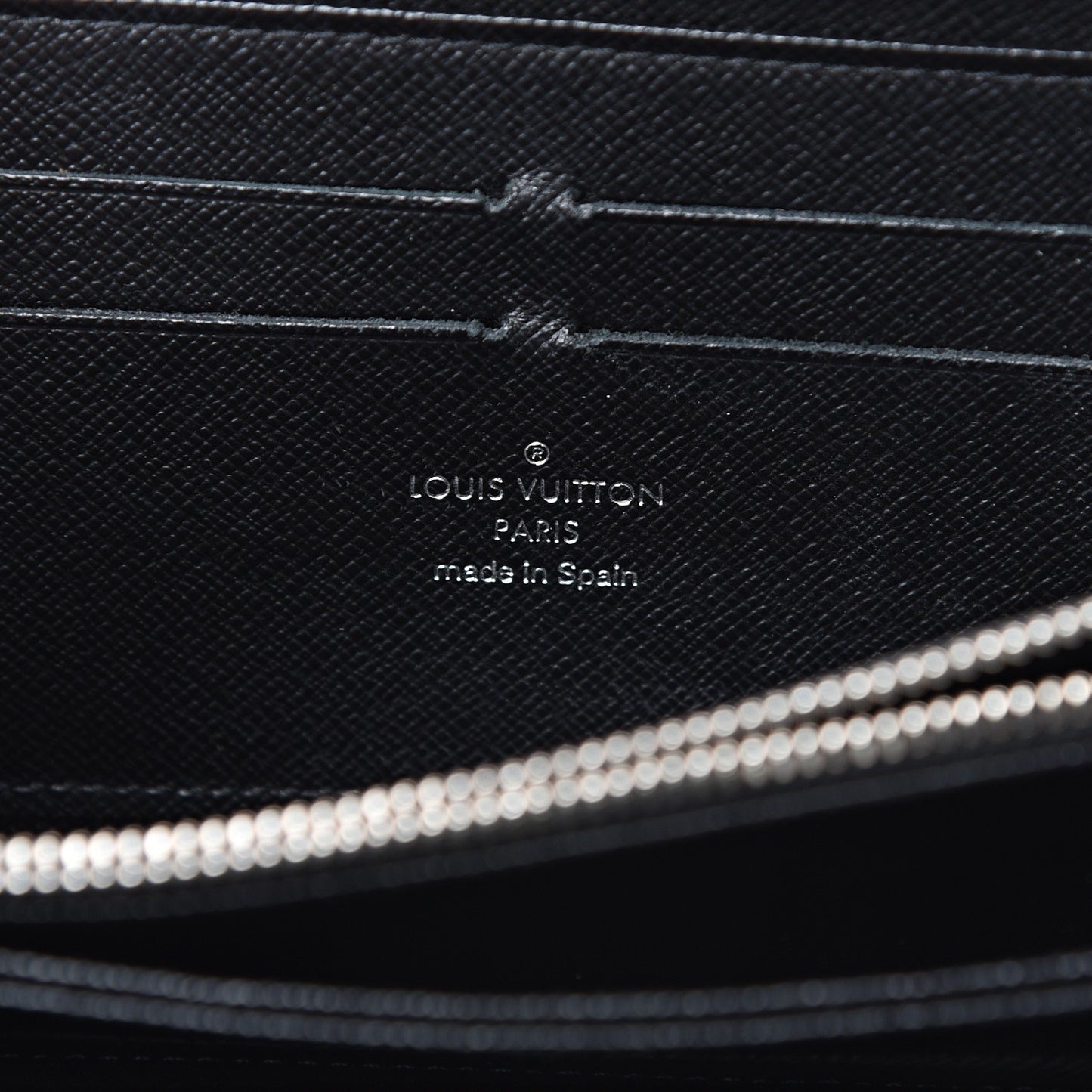 Epi Zippy Wallet Black