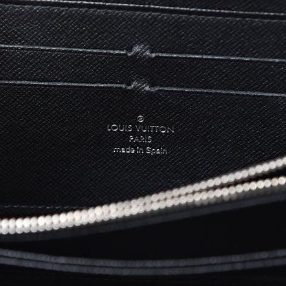 Louis Vuitton Epi Zippy Wallet Black 5 of 12