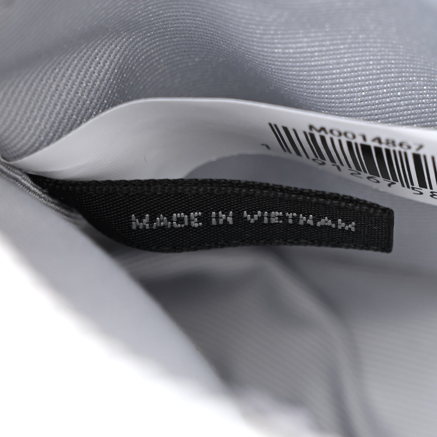 Marc Jacobs Saffiano Small Snapshot Camera Bag White 8 of 11