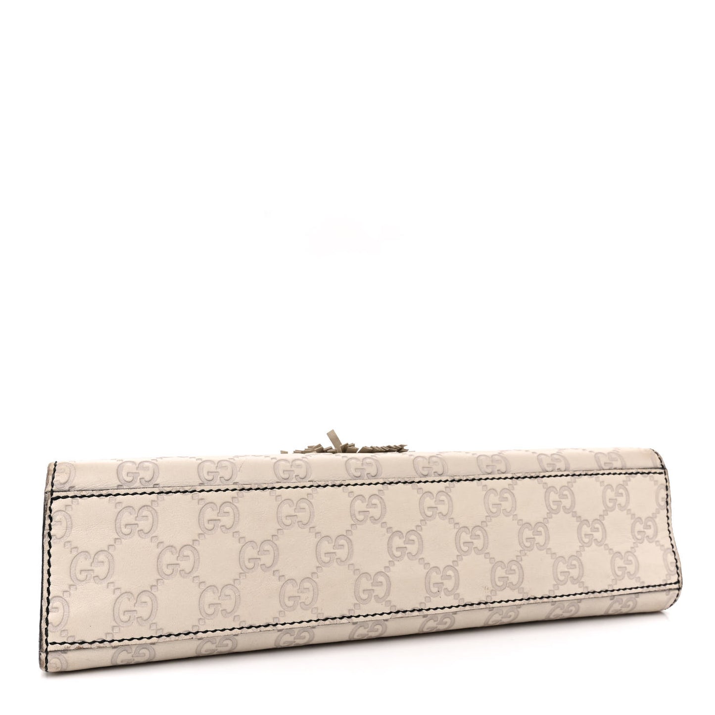 Guccissima Signature Medium Emily Chain Shoulder Bag Mystic White