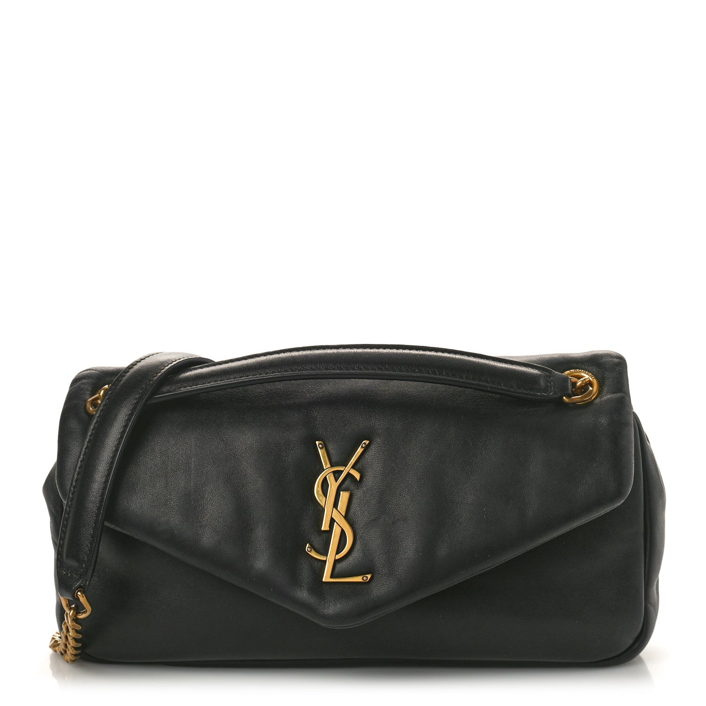 Grained Lambskin Calypso Black