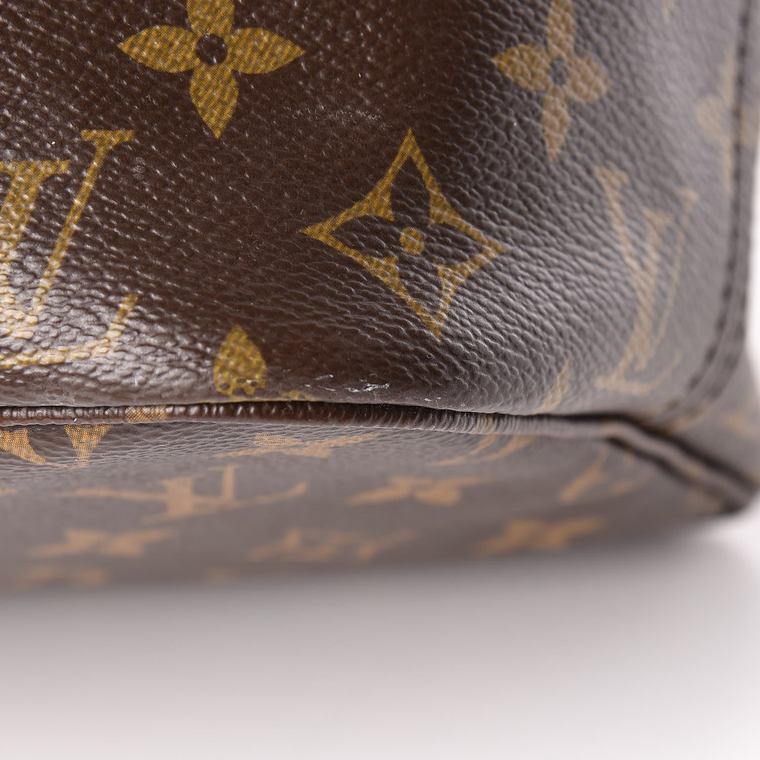 Louis Vuitton Monogram V Neverfull MM Turquoise 12 of 14