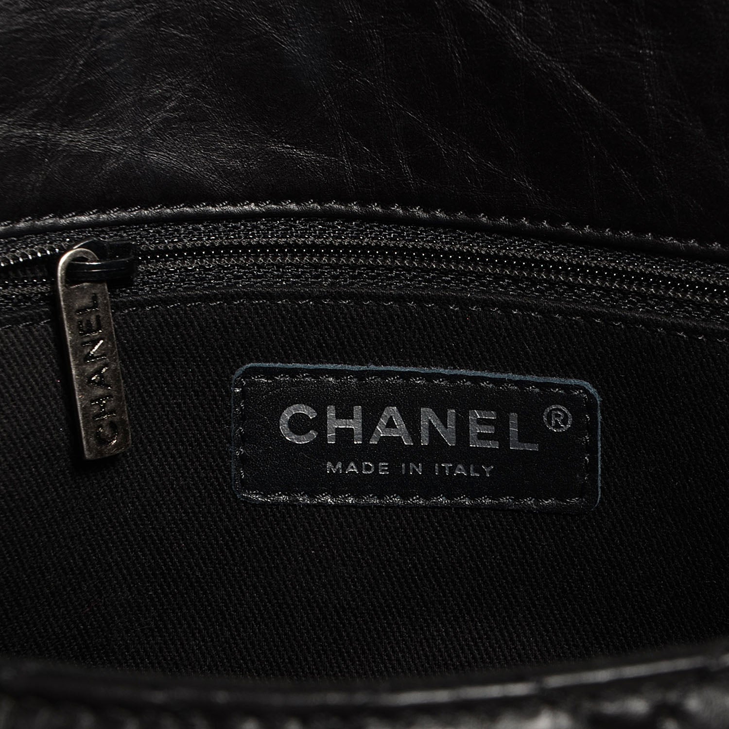 Chanel Aged Calfskin Reissue XL Maxi Flap Black 6 of 8