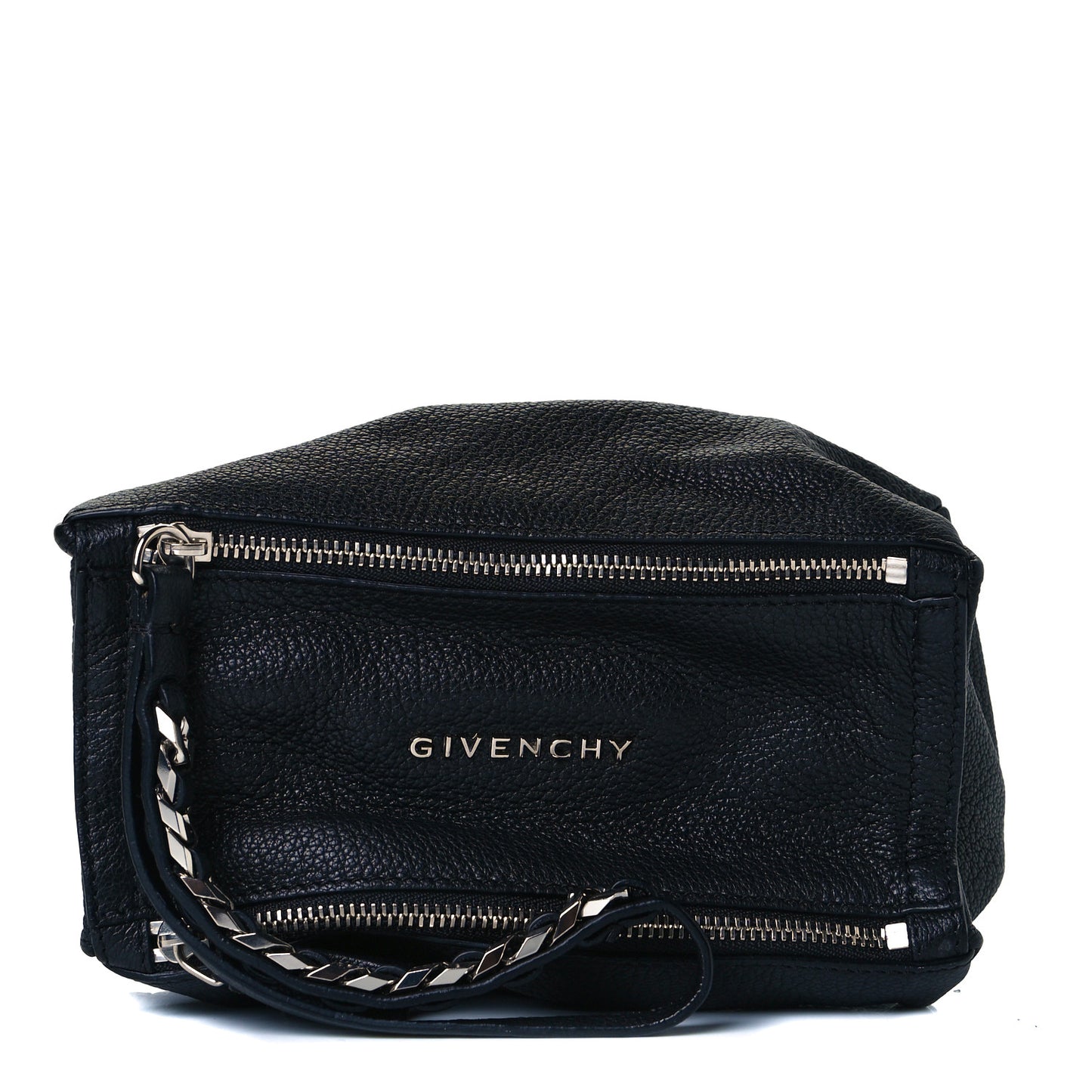 Sugar Goatskin Pandora Wristlet Black
