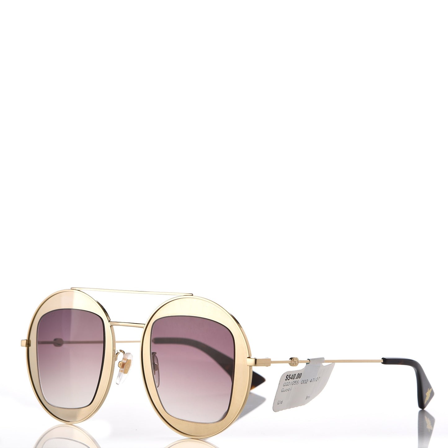 Sunglasses GG 0105S Gold
