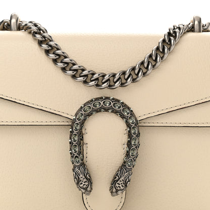 Gucci Textured Calfskin Crystal Mini Dionysus Shoulder Bag Mystic White 8 of 13