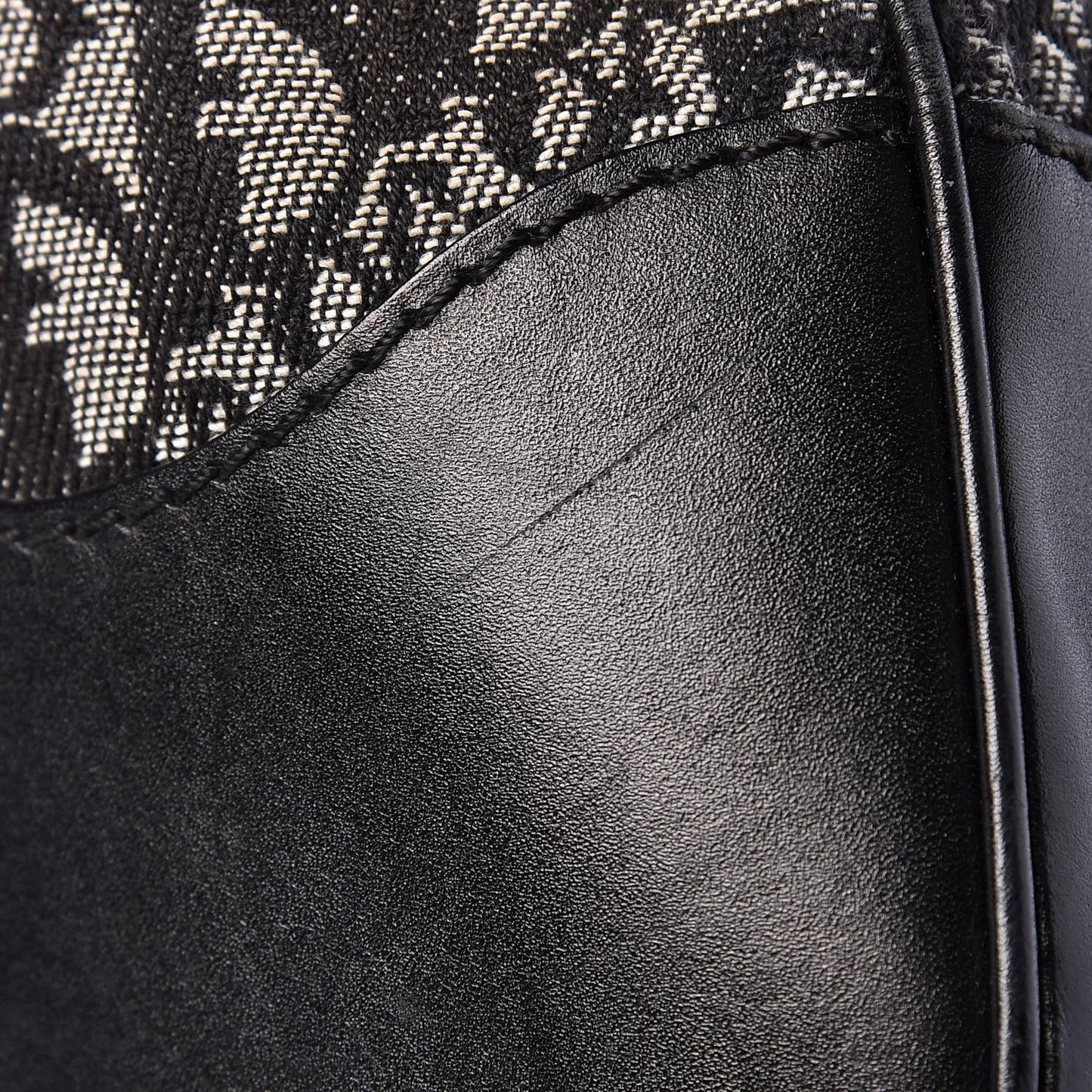 Monogram Boston Black