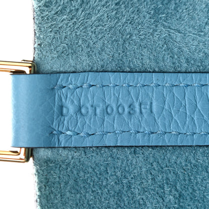 Hermes Taurillon Clemence Picotin Lock 18 PM Bleu Du Nord 7 of 9