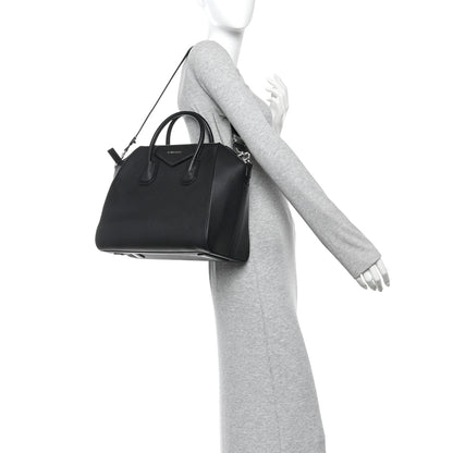 Givenchy Sugar Goatskin Medium Antigona Black 2 of 10