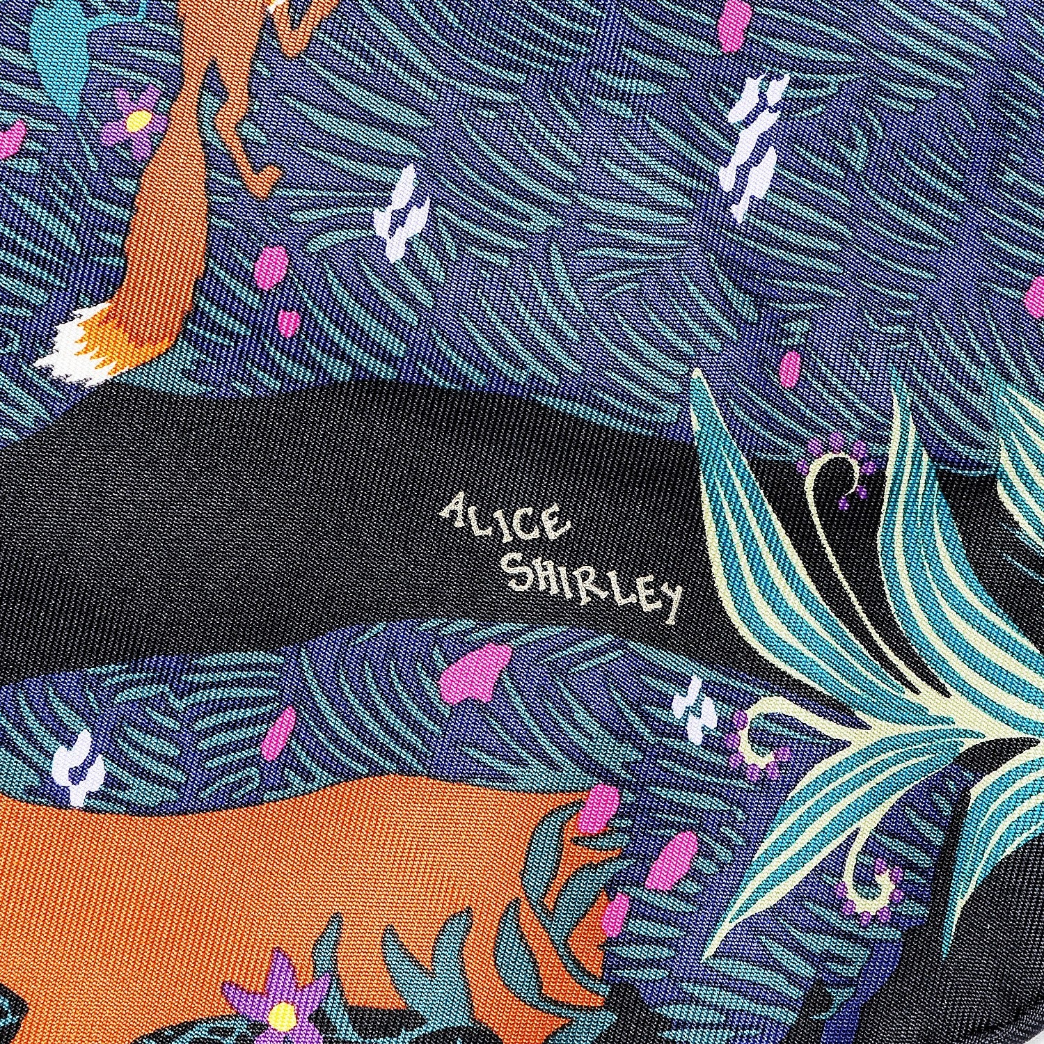 Hermes Silk Dans Un Jardin Anglais Scarf 90 4 of 6