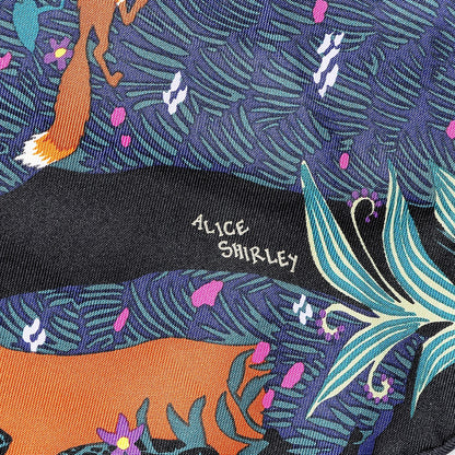 Hermes Silk Dans Un Jardin Anglais Scarf 90 4 of 6