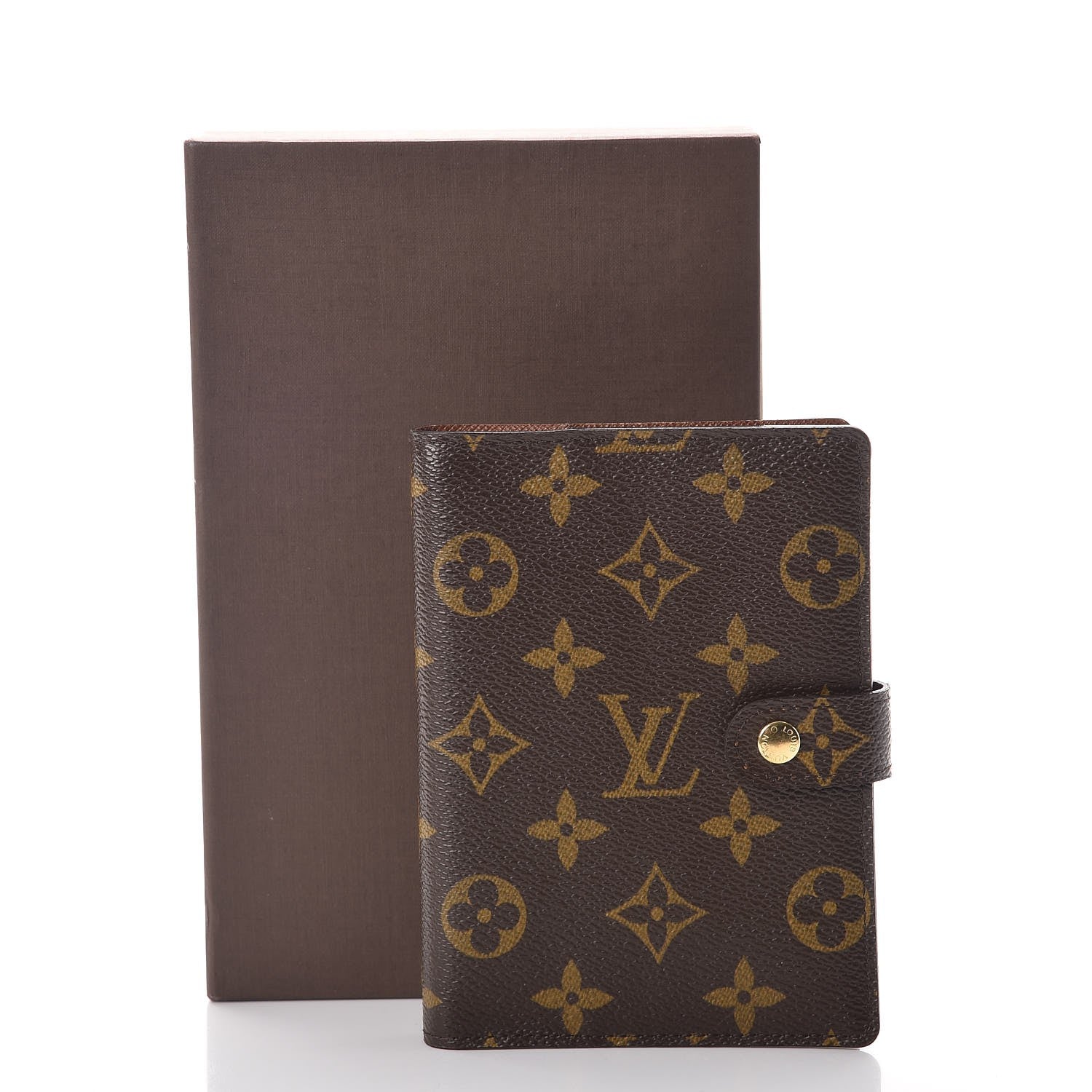 Louis Vuitton Monogram Small Ring Agenda Cover 11 of 11