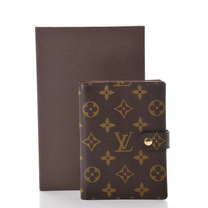 Louis Vuitton Monogram Small Ring Agenda Cover 11 of 11