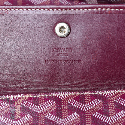 Goyard Goyardine Saint Louis PM Burgundy 7 of 17