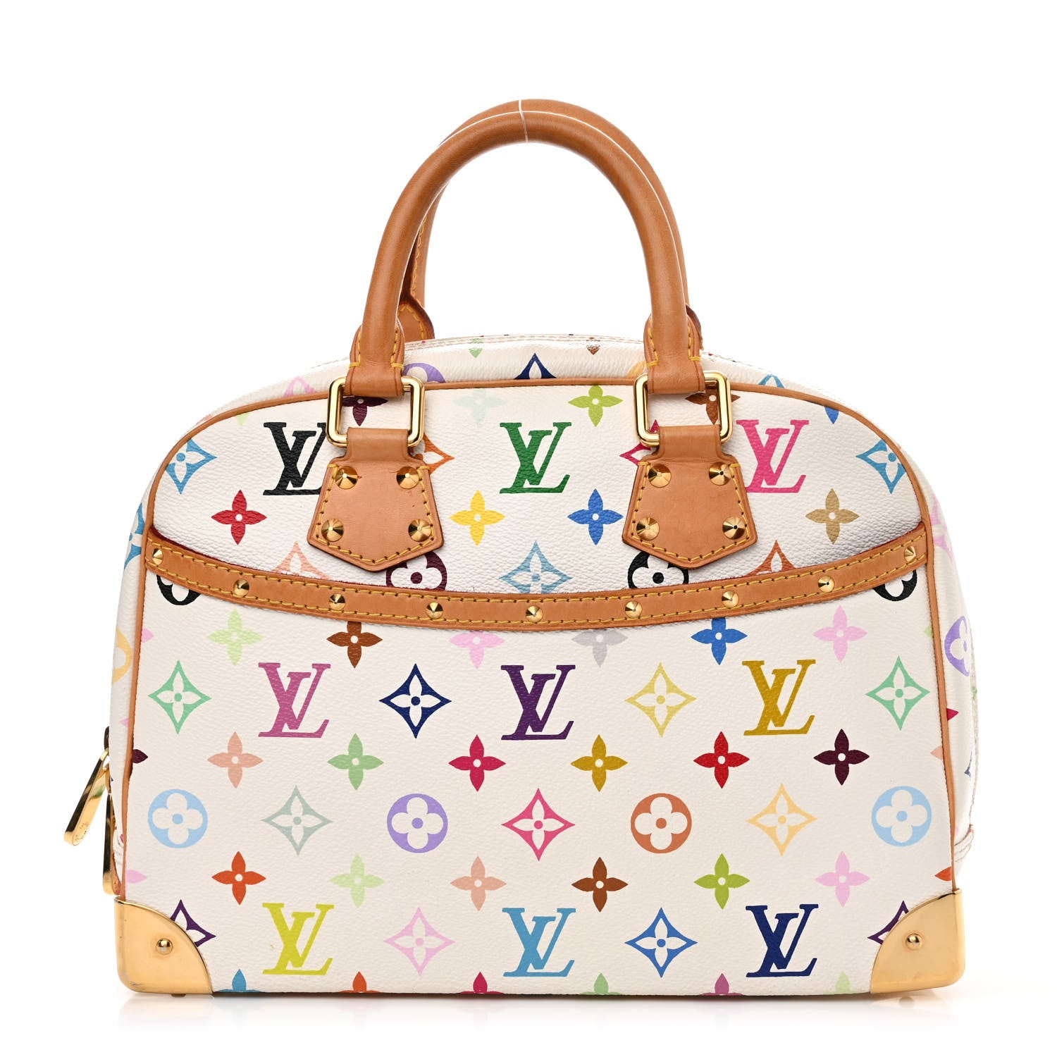 Louis Vuitton Monogram Multicolor Trouville White 1 of 14