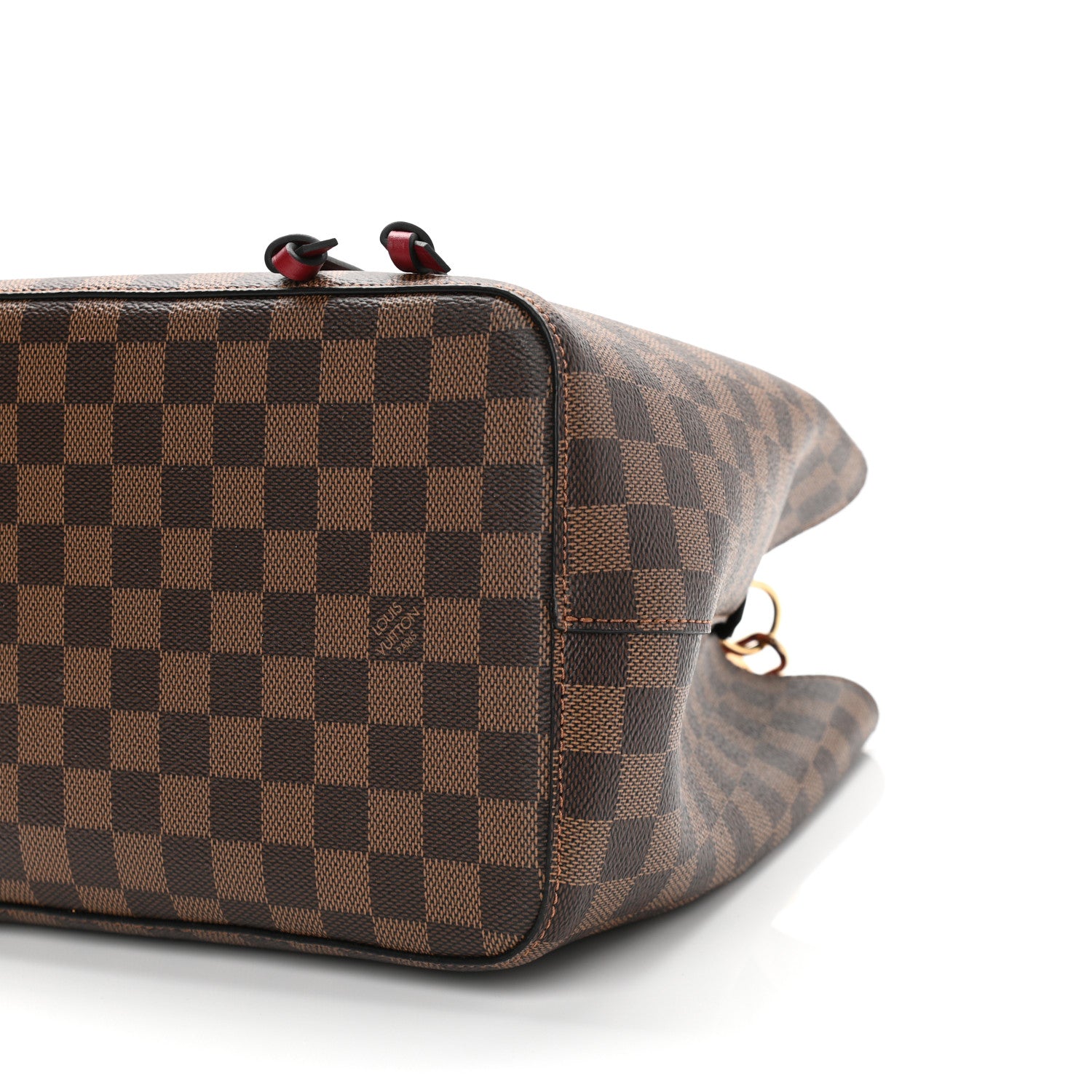 Louis Vuitton Damier Ebene Neonoe MM Cherry Berry 10 of 10