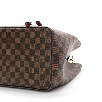 Louis Vuitton Damier Ebene Neonoe MM Cherry Berry 10 of 10