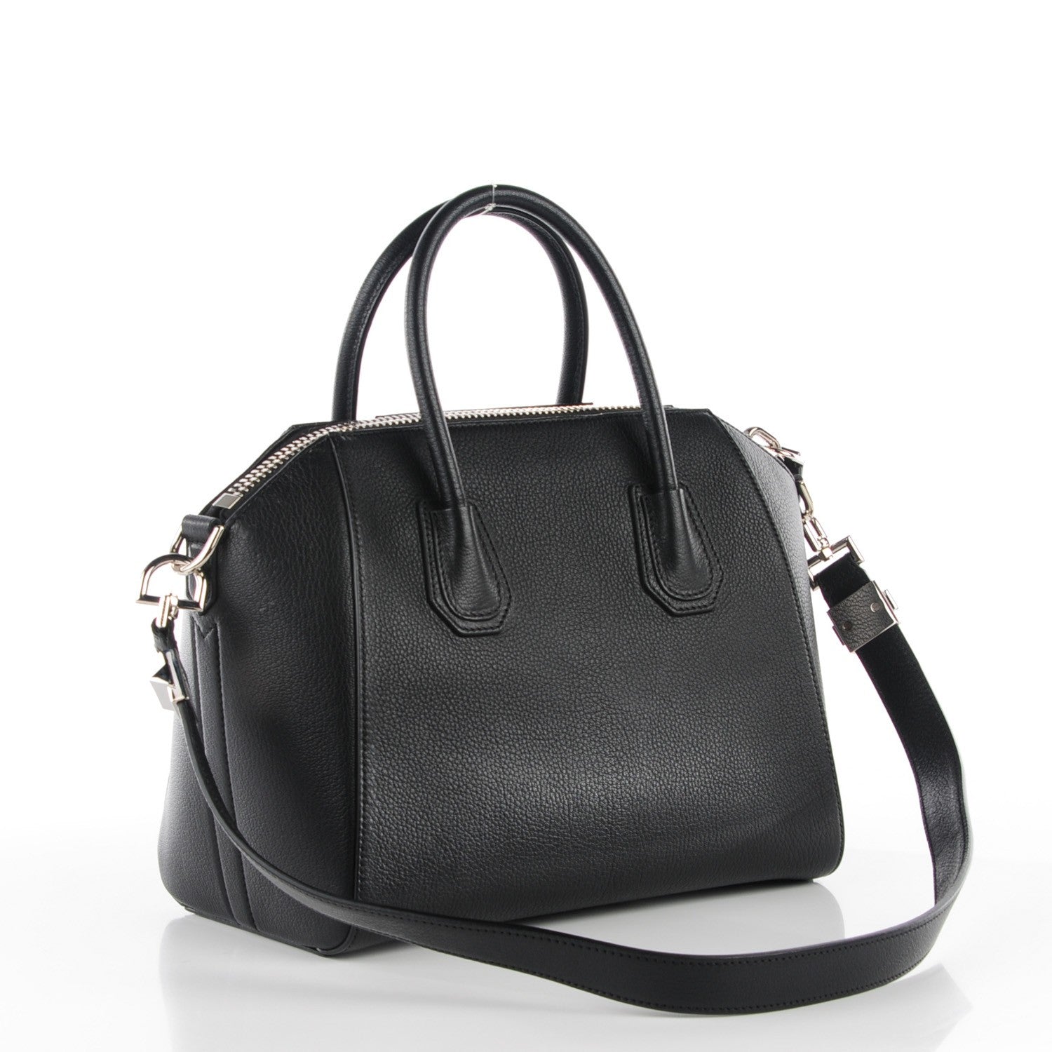 Givenchy Sugar Grained Goatskin Small Antigona Black 3 of 9
