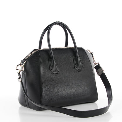 Givenchy Sugar Grained Goatskin Small Antigona Black 3 of 9