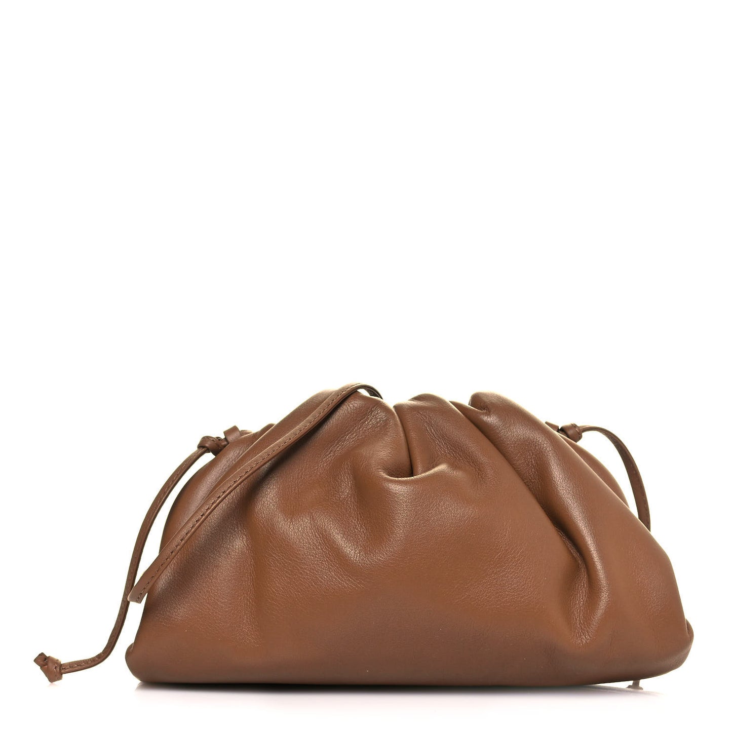 Butter Calfskin The Mini Pouch Camel